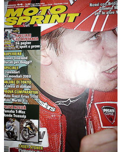 Moto Sprint  N.44  2007:Moto Guzzi Griso 1100, Moto Morini 9/,Yamaha T-Max  FF10
