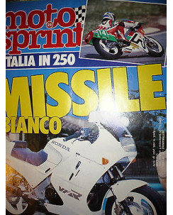 Moto Sprint N.39  '85:Honda VFR 750 F,Honda XL 600 R/RFVC  FF08