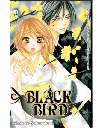 Black Bird   6  di Kanoko Sakurakouji ed.Star Comics*NUOVO sconto 10%