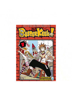 Buster Keel! di Kenshiro Sakamoto n. 1  ed.Star comics NUOVO sconto 10%