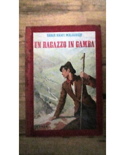 D.B.Malaguzzi: Un ragazzo in gamba ed Genio 1941 Ill. Tabet [RS] A52