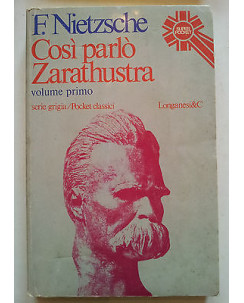 F. Nietzsche: Così Parlò Zaratustra vol. 1 SuperPocket 193 [RS] A41