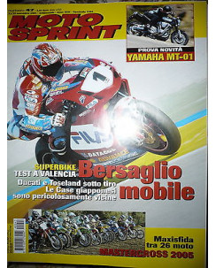 Moto Sprint  N.47  2004:Yamaha MT 01,Husqvarna TC 510,TM MX 530 F  FF10