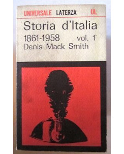 D. M. Smith: Storia d'Italia 1861-1958 ed. Laterza A17