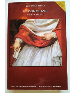 G. Zizola: Il Conclave Storia e Segreti Newton & Compton Messaggero A04