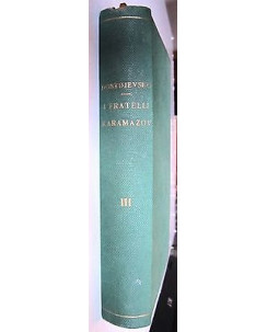 Dostojevskij: I Fratelli Karamazov - Vol III - Ed. Barion A01 RS
