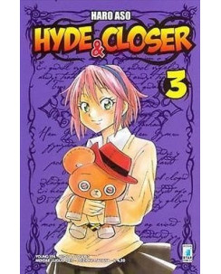 Hyde & Closer 3 ed.Star Comics*NUOVO sconto 10%