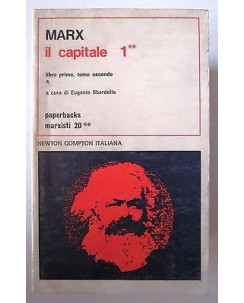 Marx: Il Capitale libro 1 tomo II ed. Newton A17