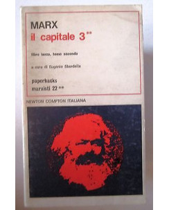 Karl Marx: Il Capitale libro 3 tomo II - Ed Newton/Paperbacks A17