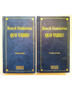Henryk Sienkiewicz: Quo vadis? 2 volumi Famiglia Cristiana A11 [RS]