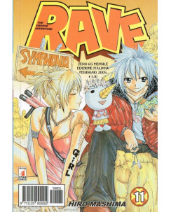 Rave 11 autore Fairy Tail Hiro Mashima ed.Star Comics