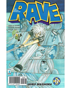 Rave 12 autore Fairy Tail Hiro Mashima ed.Star Comics
