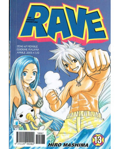 Rave 13 autore Fairy Tail Hiro Mashima ed.Star Comics