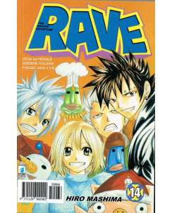 Rave 14 autore Fairy Tail Hiro Mashima ed.Star Comics