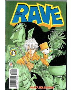 Rave 15 autore Fairy Tail Hiro Mashima ed.Star Comics