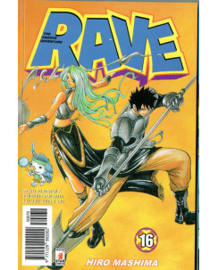 Rave 16 autore Fairy Tail Hiro Mashima ed.Star Comics