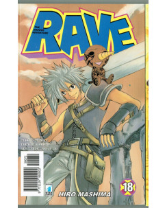 Rave 18 autore Fairy Tail Hiro Mashima ed.Star Comics