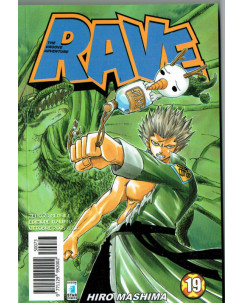 Rave 19 autore Fairy Tail Hiro Mashima ed.Star Comics