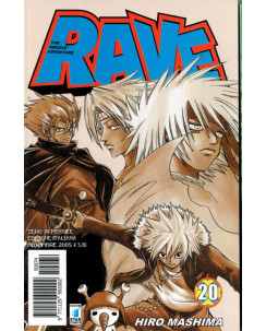Rave 20 autore Fairy Tail Hiro Mashima ed.Star Comics