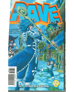 Rave 22 autore Fairy Tail Hiro Mashima ed.Star Comics