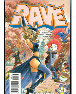 Rave 23 autore Fairy Tail Hiro Mashima ed.Star Comics