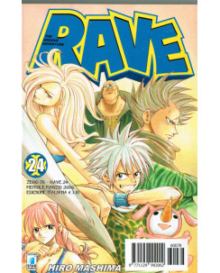 Rave 24 autore Fairy Tail Hiro Mashima ed.Star Comics