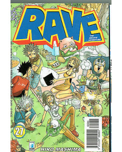 Rave 27 autore Fairy Tail Hiro Mashima ed.Star Comics
