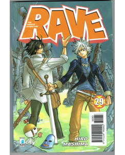 Rave 29 autore Fairy Tail Hiro Mashima ed.Star Comics