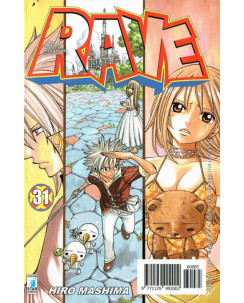 Rave 31 autore Fairy Tail Hiro Mashima ed.Star Comics