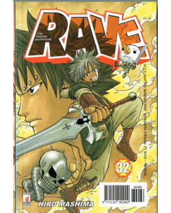 Rave 32 autore Fairy Tail Hiro Mashima ed.Star Comics