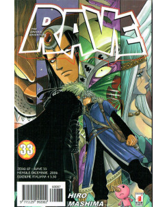 Rave 33 autore Fairy Tail Hiro Mashima ed.Star Comics