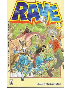 Rave 35 autore Fairy Tail Hiro Mashima ed.Star Comics