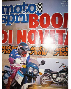 Moto Sprint N.49  '86:Honda CMX 450 Rebel, Aprilia Tuareg Wind    FF08