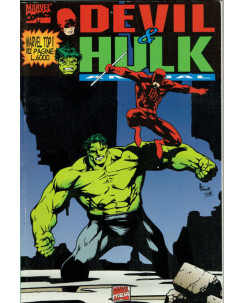 Devil & Hulk annual da Marvel Top 1