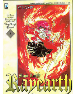 Rayearth n. 1 CLAMP ed.Star Comics sconto 10% NUOVO