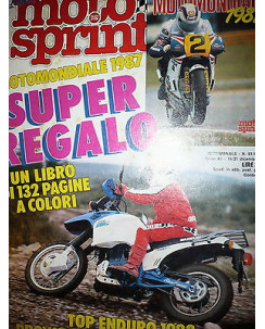 Moto Sprint N.51-52  '87:Suzuki DR 750 S BIG, Yamaha XJ 900,Yamaha TZR 250 FF08