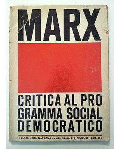 Classici del Marxismo n 14 1972 Critica al Programma Socialdemocratico [RS] A46