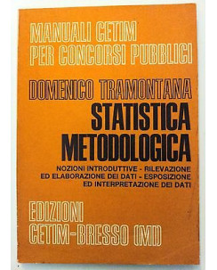 D. Tramontana: Statistica Metodologica ed. CETIM [RS] A46
