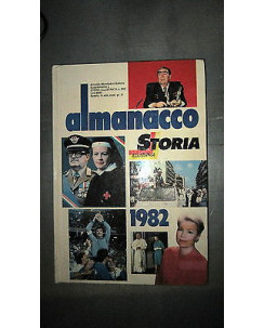 Almanacco di Storia Illustrata 1982 Ed. Mondadori [RS] A51