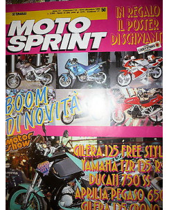 Moto Sprint N.50  '90:Gilera 125 Free Style,Yamaha TZR125 R,Gilera 125 CronoFF08