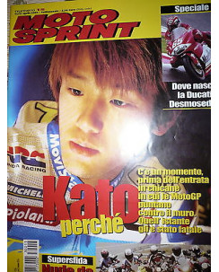 Moto Sprint  N.15  2003 :Peugeot Jet Force,Kawasaki Z 1000,Ducati MonsterS4 FF10