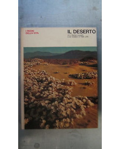 S. Leopold: I regni della vita, il deserto ill.to Ed. Mondadori [RS] A55