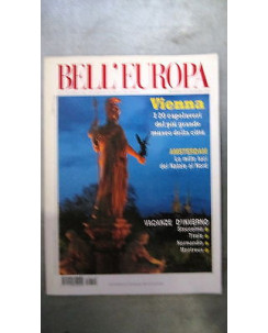 Bell'Europa: Vienna Amsterdam 12/2005 n. 152 Ed. Mondadori [RS] A56