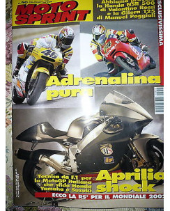 Moto Sprint  N.50  2001: Aprilia RSV Mille R Tuono,Malaguti Super Climber  FF10