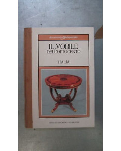 E. Cozzi: Il mobile dell'ottocento Illustrato Ed. De Agostini [RS] A58