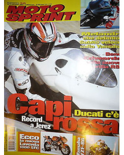 Moto Sprint  N.50  2002:Laverda SFC 1000,Yamaha YZF R6,BMW R 1150 R RocksterFF10