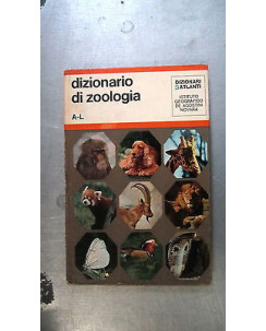 Dizionario di zoologia Vol I A-L Illustrato Ed. De Agostini [RS] A58