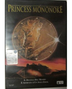 Princess Mononoke - Cover Nera - Ia ed. Buona Vista - RARO - DVD 03
