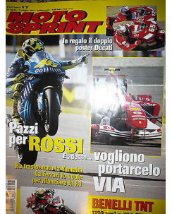 Moto Sprint  N.17  2004 :Benelli TNT,Moto Guzzi Nevada 750 Classic i.e.   FF10