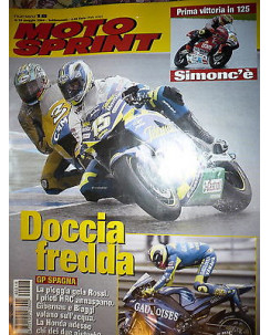 Moto Sprint  N.18  2004 :Malaguti F15 Firefox,BMW R 1200GS,Ducati Corse SBK FF10